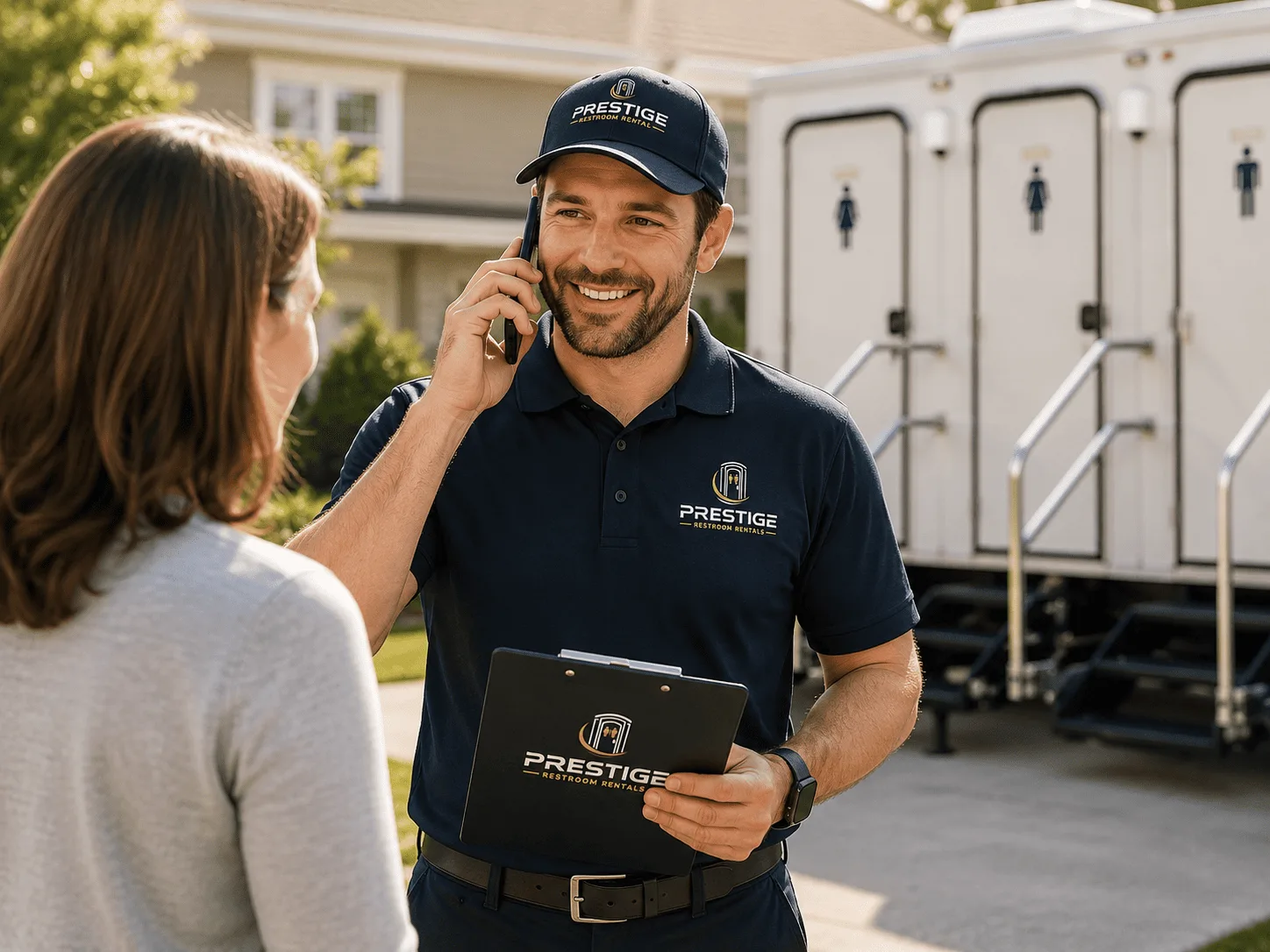 Luxury Portable Restrooms FAQs in Apison, TN